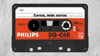 Video thumbnail of "Cerca, más cerca (himno cristiano)"