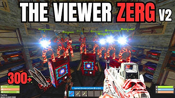 THE VIEWER ZERG V2 | Rust Console Movie