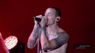 Linkin Park Performs 'Until It's gone' at Download Festival 2014