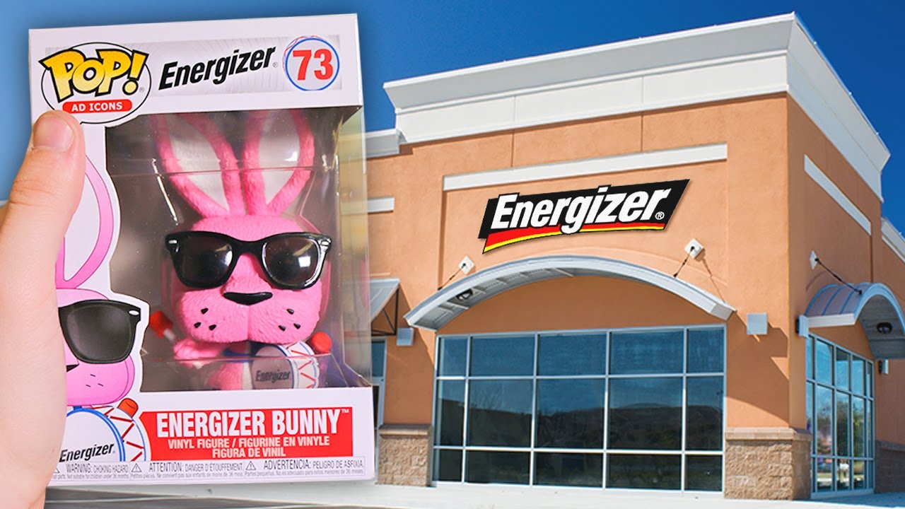 energizer funko pop