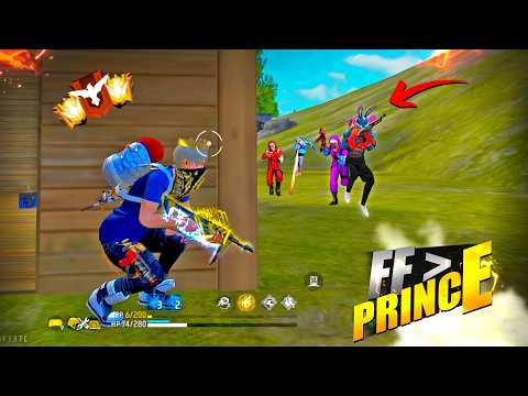 FREEFIRE 🔥32 Kills Total 🤯 Solo vs Squad Mp40 + Scar = Magical Booyah - Garena free fire #freefire