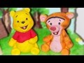 Мишка и Тигренок. Фигурки из мастики / Bear and Tiger. Figures from the mastic - Я - ТОРТодел!