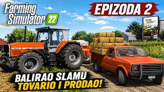 FS 22 Elmcreek - BALIRAM SLAMU I VUCEM SA PICKUPOM DA PRODAM | Epizoda 2