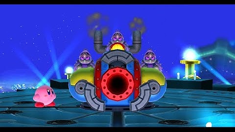 Kirby: Planet Robobot 100% Walkthrough part 15: Dedede Clone