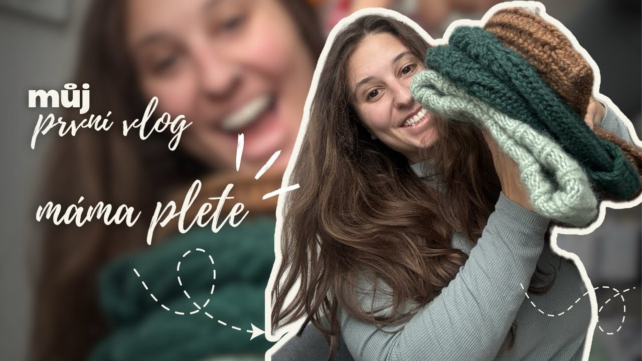 CO JSEM UPLETLA ZA MĚSÍC | můj první vlog