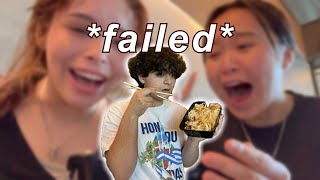 We Tried To Cook A 5 Star Meal In 2 Hours & Failed