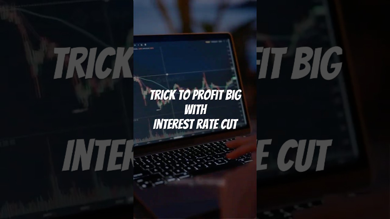 Make Money With This Simple Interest Rate Cut Strategy!
