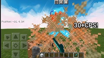 How to use Keymapper for Minecraft PE! 30CPS+