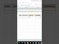 Multipal use of Enter key#trendingshorts #shortcutkeys #trickshots #excel