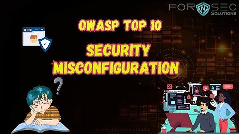 5.SECURITY MISCONFIGURATION | OWASP TOP 10 | EXPLAINED IN (HINDI)