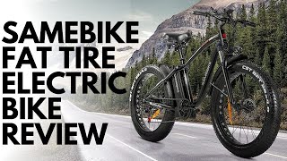 SAMEBIKE Electric Bike Review