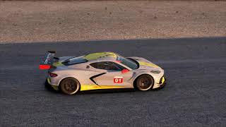 C8.R replay at Willow Springs Raceway - Full Race Course in Assetto Corsa