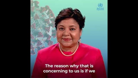 WHO’s Science in 5 on COVID-19 - Antibiotics & COVID-19 - 6 November 2020