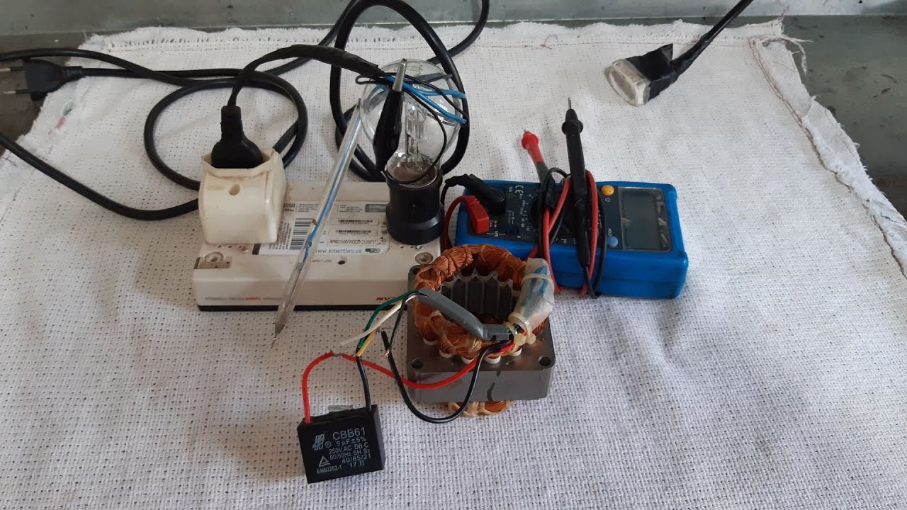 Veja como identificar se o ventilador está com a bobina aberta com este simples teste