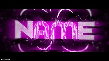 Intro Template By AmineFX Blender Only #27 (New Mats+Bg+CC)