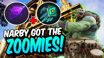 DO THE NARBASH NERFS MATTER? - Predecessor Ranked Gameplay