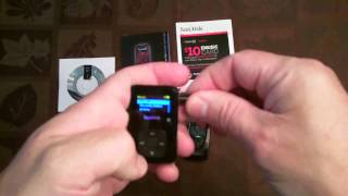 SanDisk Sansa Clip+ 4 GB MP3 Player by SanDisk Unbox and Review