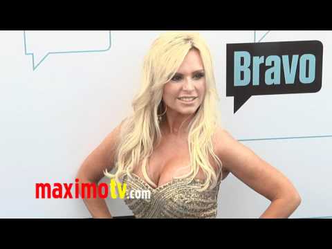 TAMRA BARNEY at "BRAVO 2011 Upfront" Real Housewives of OC