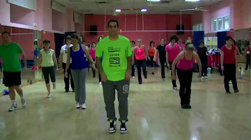 Estiramiento ("Tranquila" de J Balvin)  (CoreoFitness MundoGuyi)