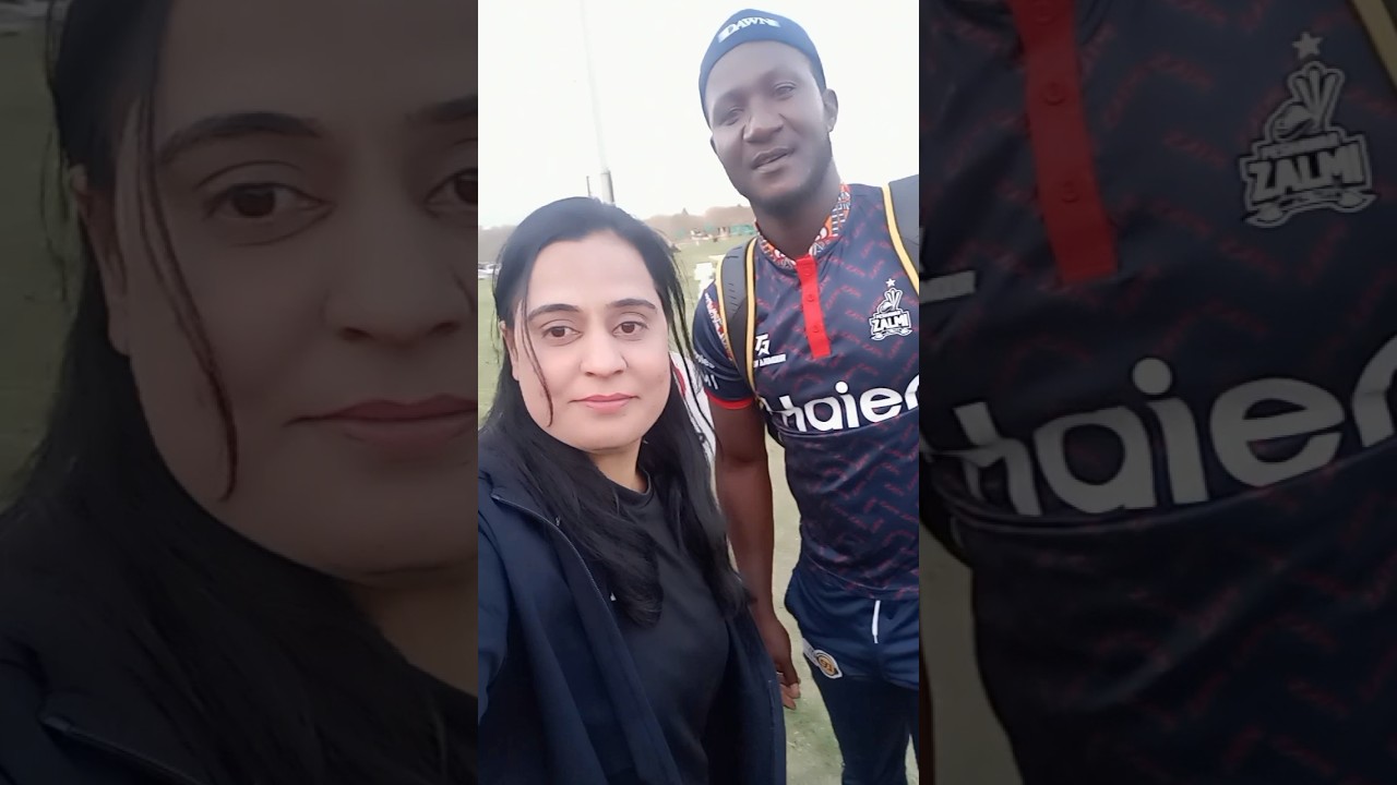 Darren sammy  saquad of Pashawer Zalmi PSL 8 with Punjabi mom 😂