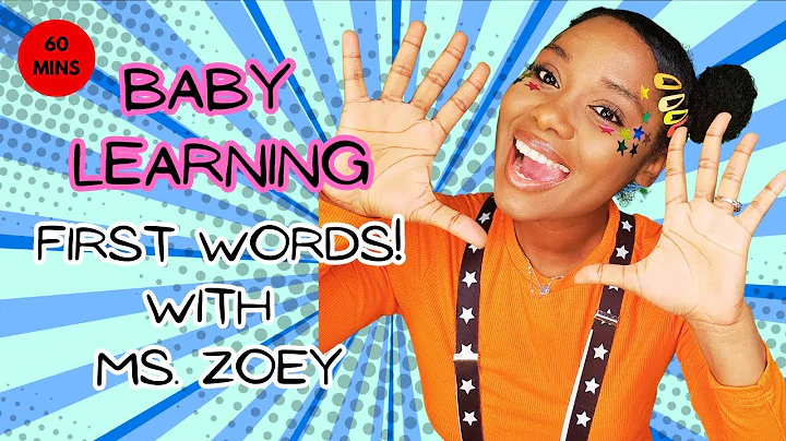 Baby Learning Videos for 1 year old (teach to talk baby)