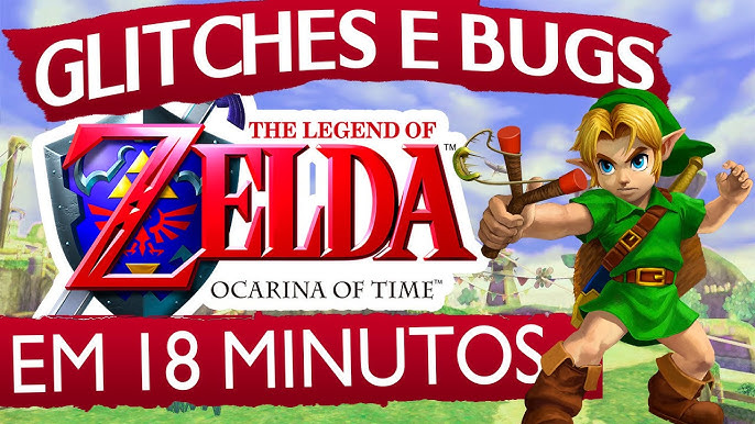 Legend of Zelda: Ocarina of Time - Episódio 54 - Deu bug no jogo!  [Detonado PT-BR] on Make a GIF