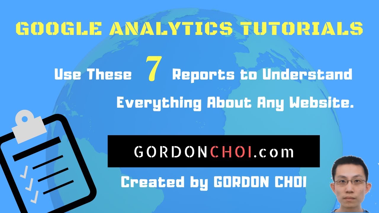 Google Analytics Tutorials for Beginners (Part 1) - 7 Reports to ...