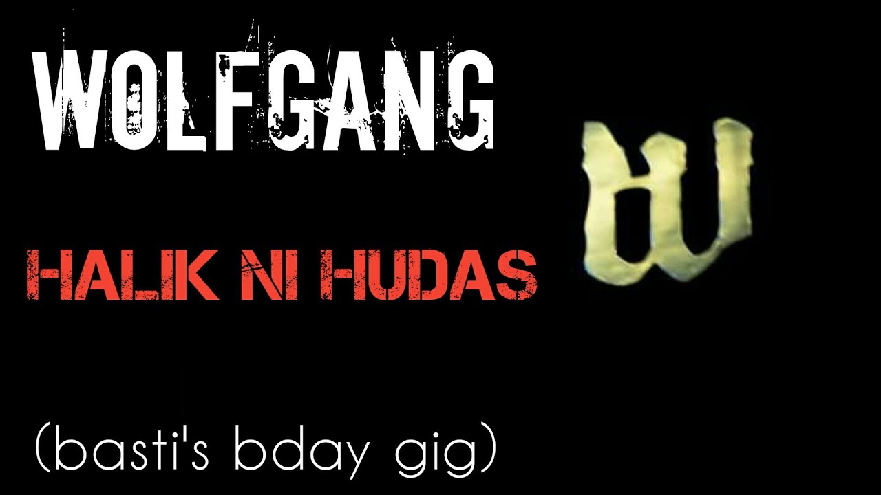 WOLFGANG - HALIK NI HUDAS