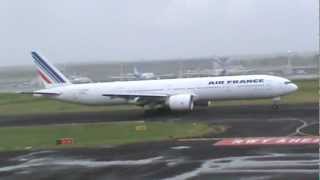 Boeing 777-300ER Air France landed in Guadeloupe [F-GSQS]