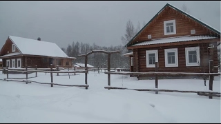 видео Отдых на Селигере зимой