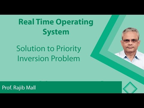 Lecture 14 : Solution to Priority Inversion Problem