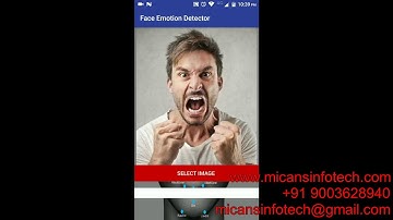 FACE EMOTION DETECTOR ANDROID PROJECT