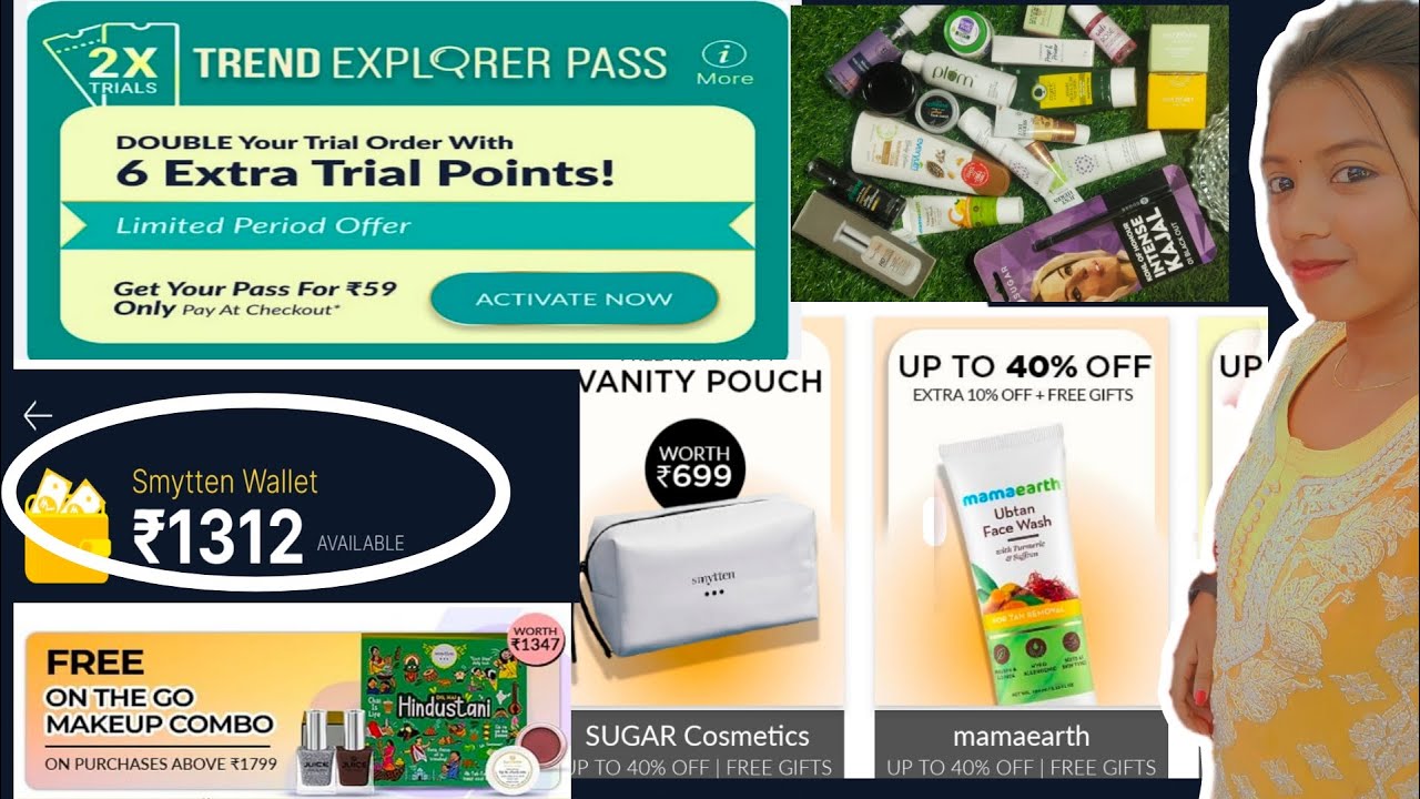 Smytten Wallet Use || How To Use Smytten Wallet Money || Smytten Haul || Smytten Product Review