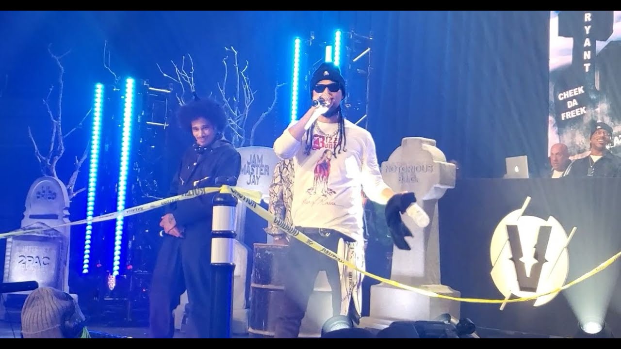 Bizzy Bone Vs Juicy J Fight Melee Bone Vs 36 Mafia Versus Live FRONT