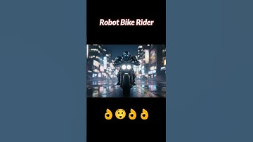 Robot biker#usashorts #robotics #animation #robot #robotautomation #ytusa #ytshorts