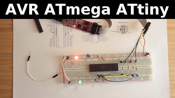 [AVR 001] Jak podłączyć mikrokontroler AVR do programatora?