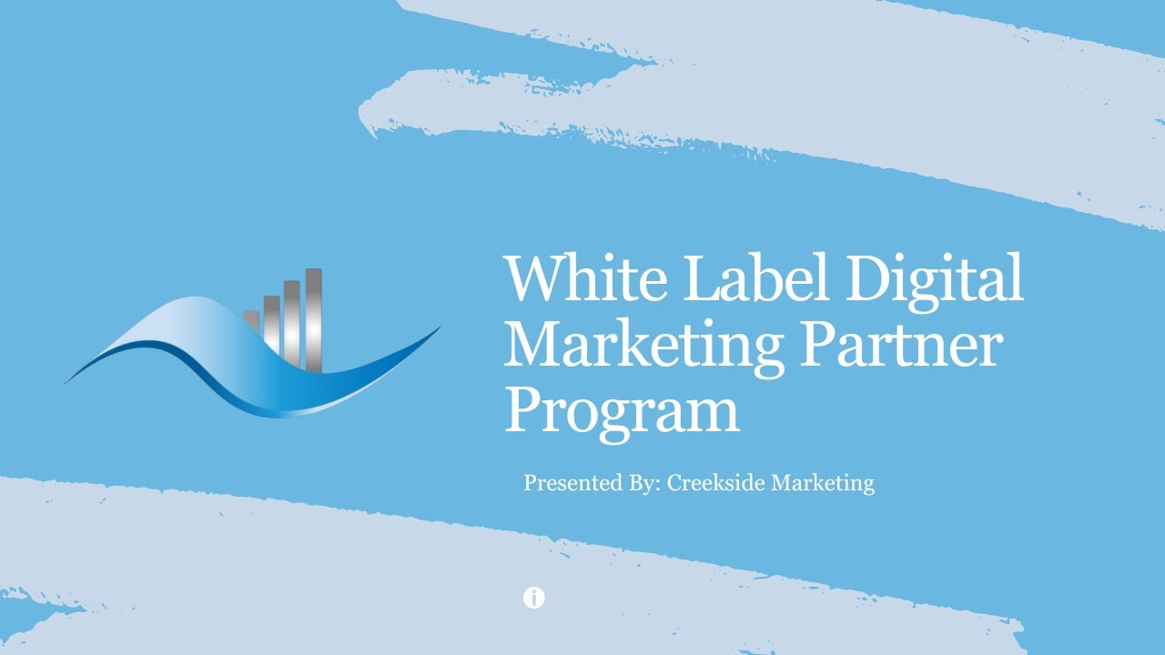 White Label Digital Marketing Partner Program - YouTube