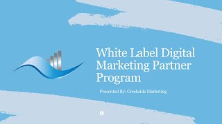 White Label Digital Marketing Partner Program