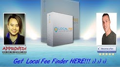 Local Fee Finder Sales Video - get *BEST* Bonus and Review HERE!