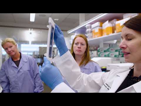 Working Inside the Steve and Cindy Rasmussen Institute for Genomic ...