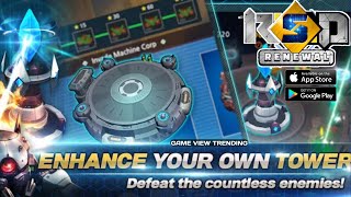 RSD : Random Skill Defense (Renewal) - Gameplay | Android/iOS screenshot 5