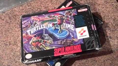 Latest SNES pick ups