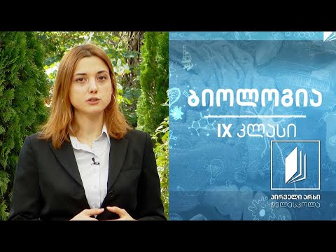 ბიოლოგია, IX კლასი - მეიოზი #ტელესკოლა