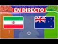 ✅ IRÁN y NUEVA ZELANDA EMPATARON 2-2 EN UN PARTIDAZO MUNDIALISTA
