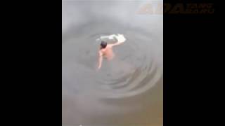 Pawang Di Makan Buaya terganas Di Muara Jawa, Kalimantan Timur