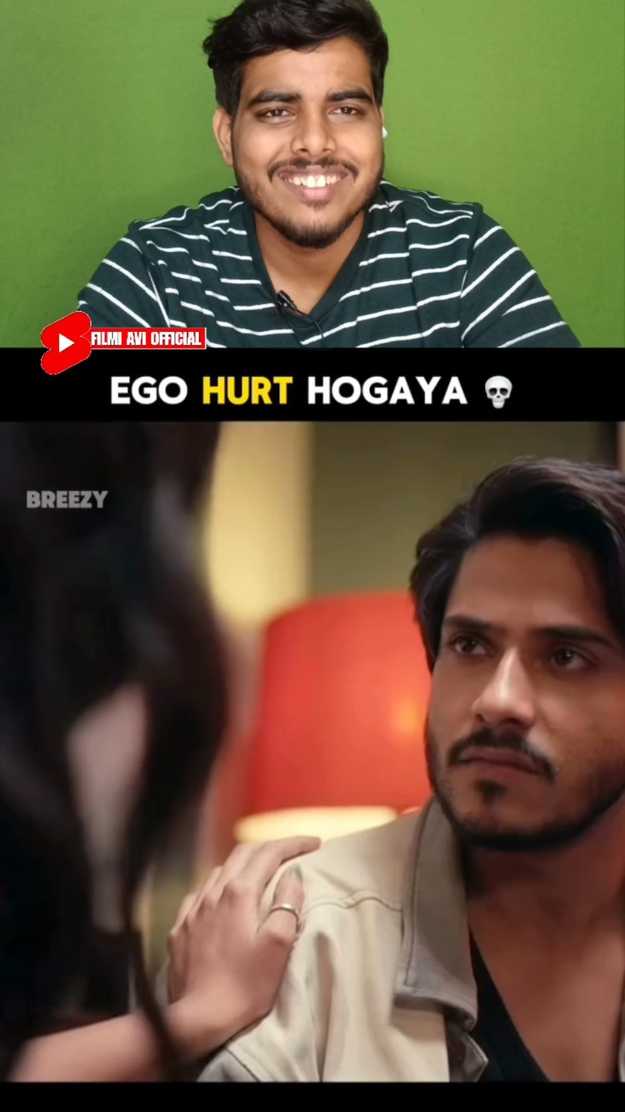 Purav Jha Ka Ego Hurt Hogaya Comedy Reaction Video | #shorts #trendingshorts #puravjha #viralshorts