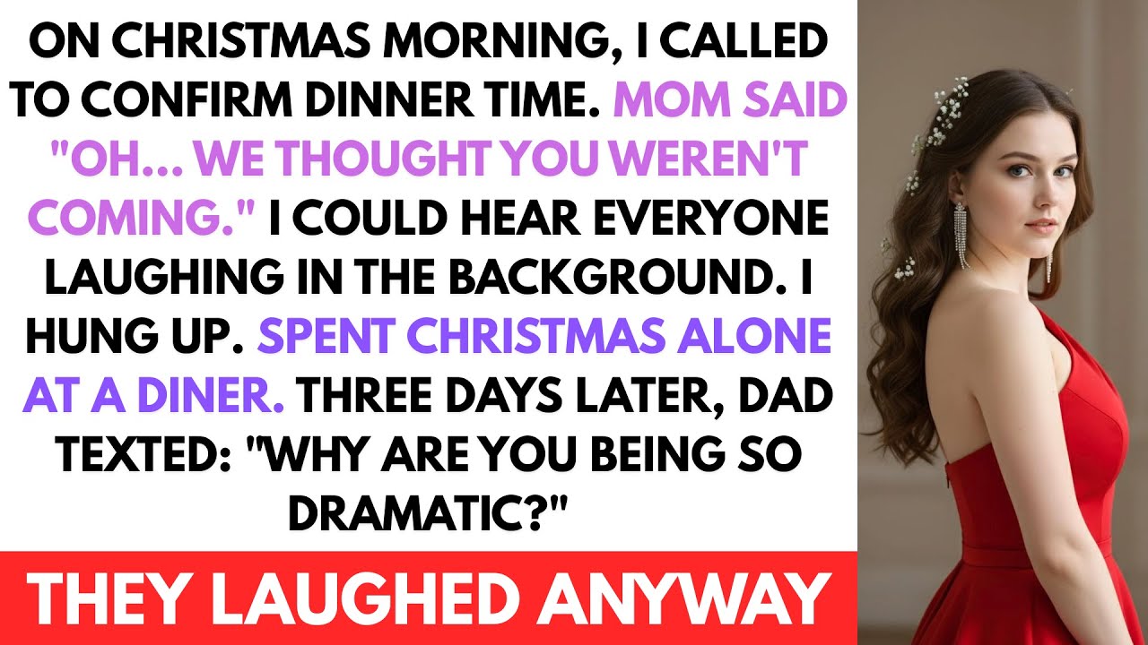 I Called To Confirm Christmas. 