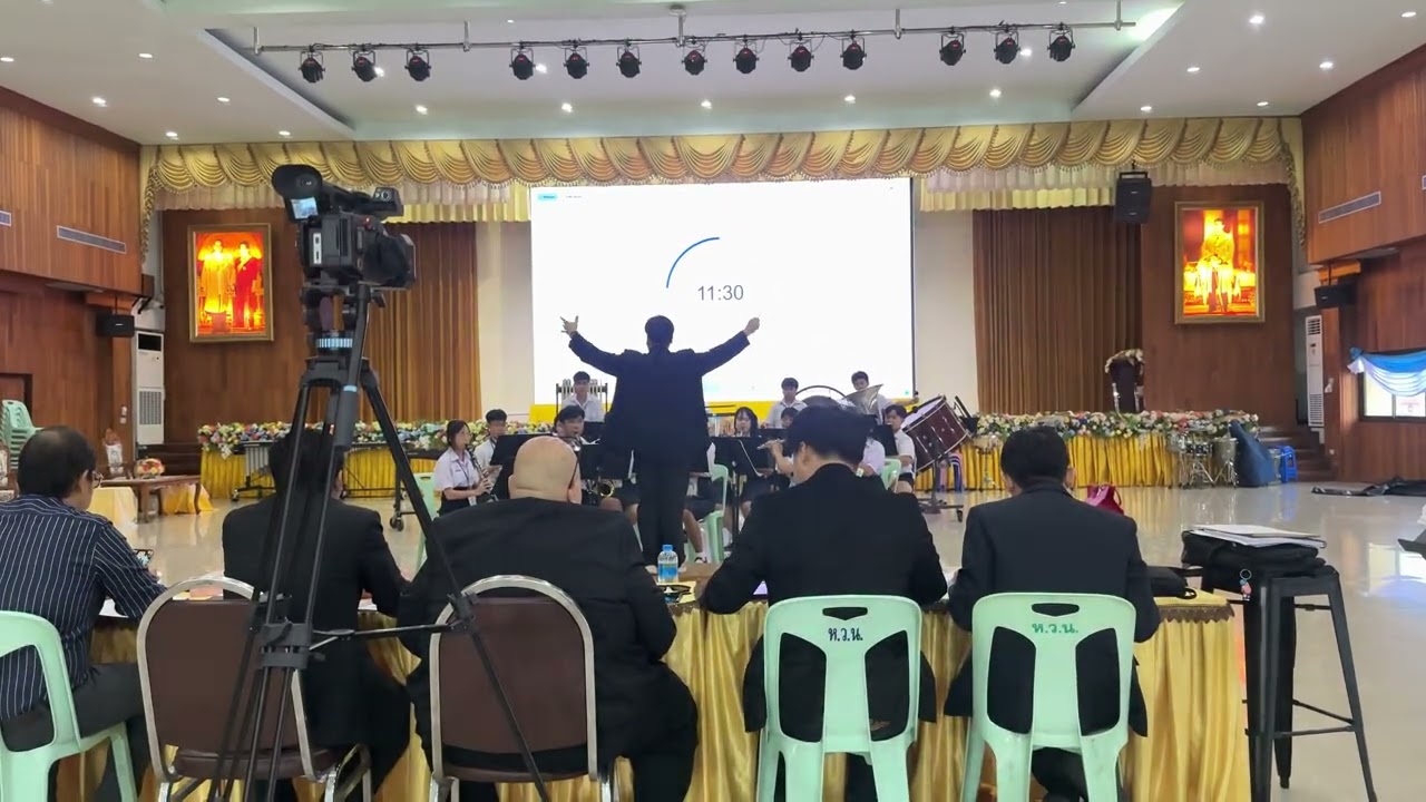 Sensei March by Anurajprasit Winds 