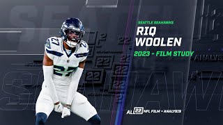 REVAMPING SEATTLE - IS RIQ WOOLEN THE MOST CRITICAL TASK FOR MIKE MACDONALD? #seahawks