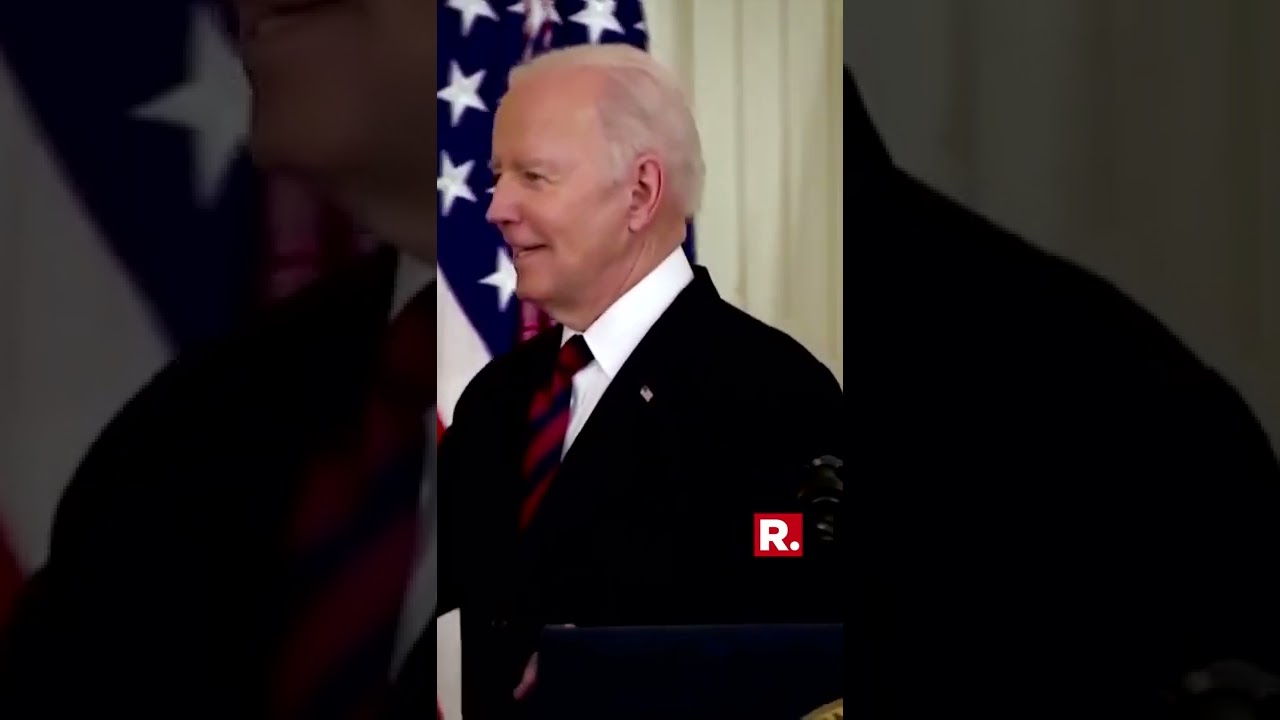 Jill Biden mocked over awkward kiss with Doug Emhoff at State of ...